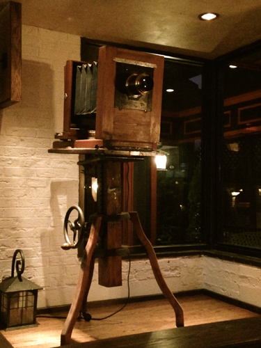 Antique Camera at Ricalton s Restaurant The Silverstrom Group NJ