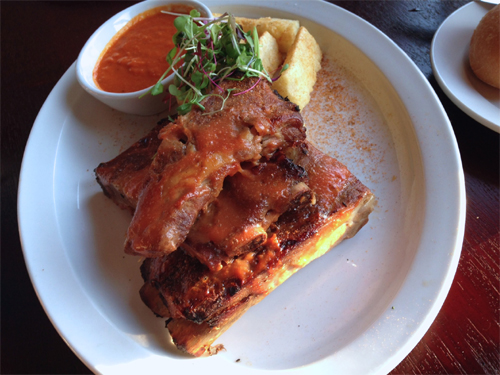 Ribs with Yuca Fries The Silverstrom Group NJ