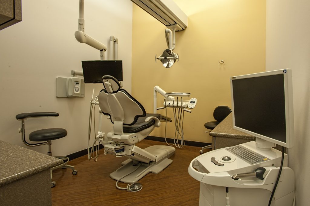 Silverstrom Dental Treatment Room