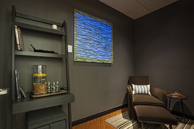 Spa relax room The Silverstrom Group NJ